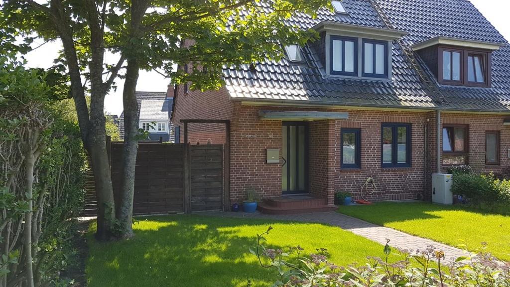 Geschmackvoll eingerichtete Ferienwohnung für 2 Personen, verspricht Entspannung pur. Westerland Exterior foto